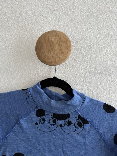 Mini Rodini Ritzratz Rat Mouse Long Sleeve Shirt Size 12-18 Months - Picture 2 of 8