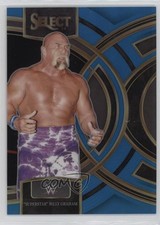 2024 Panini Select WWE Premier Level Blue Prizm /199 Superstar Billy Graham 13ab