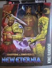 Mattel Masters of the Universe Masterverse New Eternia King Randor