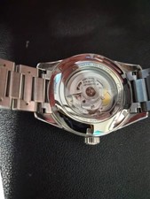 TAG Heuer Carrera Calibre 5 Day-Date Blue WAR201E 41mm Steel Full Set Box Papers 7