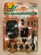 1998 Ultimate Soldier 1:6 GI Joe USMC (Marine) Force Recon - MOC - BUY IT NOW!!!