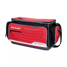 Plano Weekend Series 3700 Deluxe Case -2 Stowaway tackle Boxes #PLABW470 EUC red