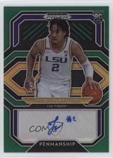 2021 Panini Prizm Draft Picks College Penmanship Green Trendon Watford Auto x5u
