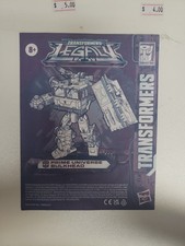Transformers Legacy Voyager Prime Universe Bulkhead Instruction Manual Only