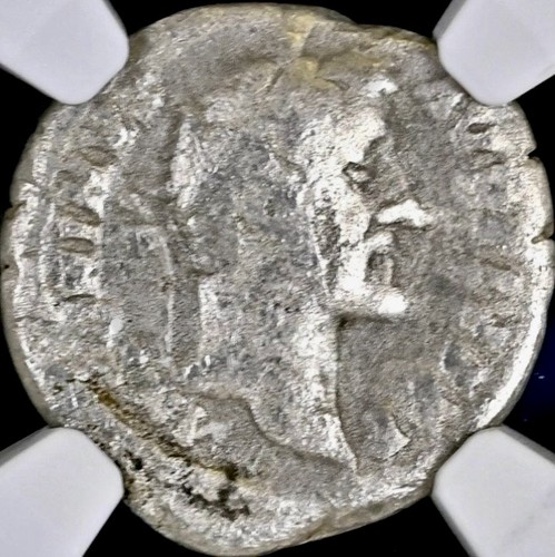 Roman Silver Denarius Emperor Antoninus Pius Ancient 138-161AD NGC Genuine Coin - Picture 3 of 10