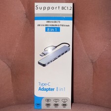 Type C adapter 8 in 1