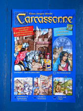Carcassonne Anleitung Heft A4 Grundspiel + 4 ...