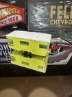 Matchbox Yellow Trailer Caravan Vintage 1960's Lesney Made In England