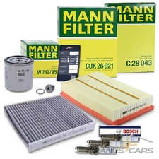 MANN INSPEKTIONSPAKET FÜR AUDI A1 SEAT ARONA IBIZA SKODA VW POLO 6 AW 1.0 TSI