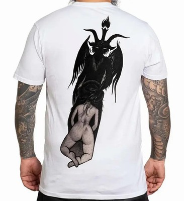 Oral sex scene Graphic Print T-shirt