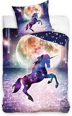 MAGIC UNICORN Wendebettwäsche Set für Kinder, Jugendliche und Erwachsene