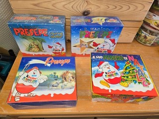 SCHOKOWARE EU 4x Presepe Krippen OVP MHD abgelaufen ORI TOP