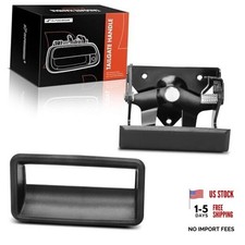 Tailgate Handle with Bezel - Compatible with Chevrolet  GMC - C/K 1500 1988
