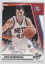 2010-11 Panini Season Update Kris Humphries #11 0u3