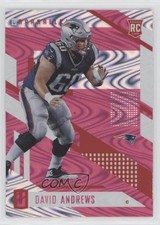 2017 Panini Unparalleled Pink David Andrews #6 3n1
