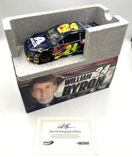 SIGNED William Byron 2018 Axalta 1:24 ELITE Diecast Chevy Camaro ZL1 1/1024 COA