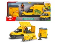 Dickie 203747020 - City - Dhl Delivery Set - Neu