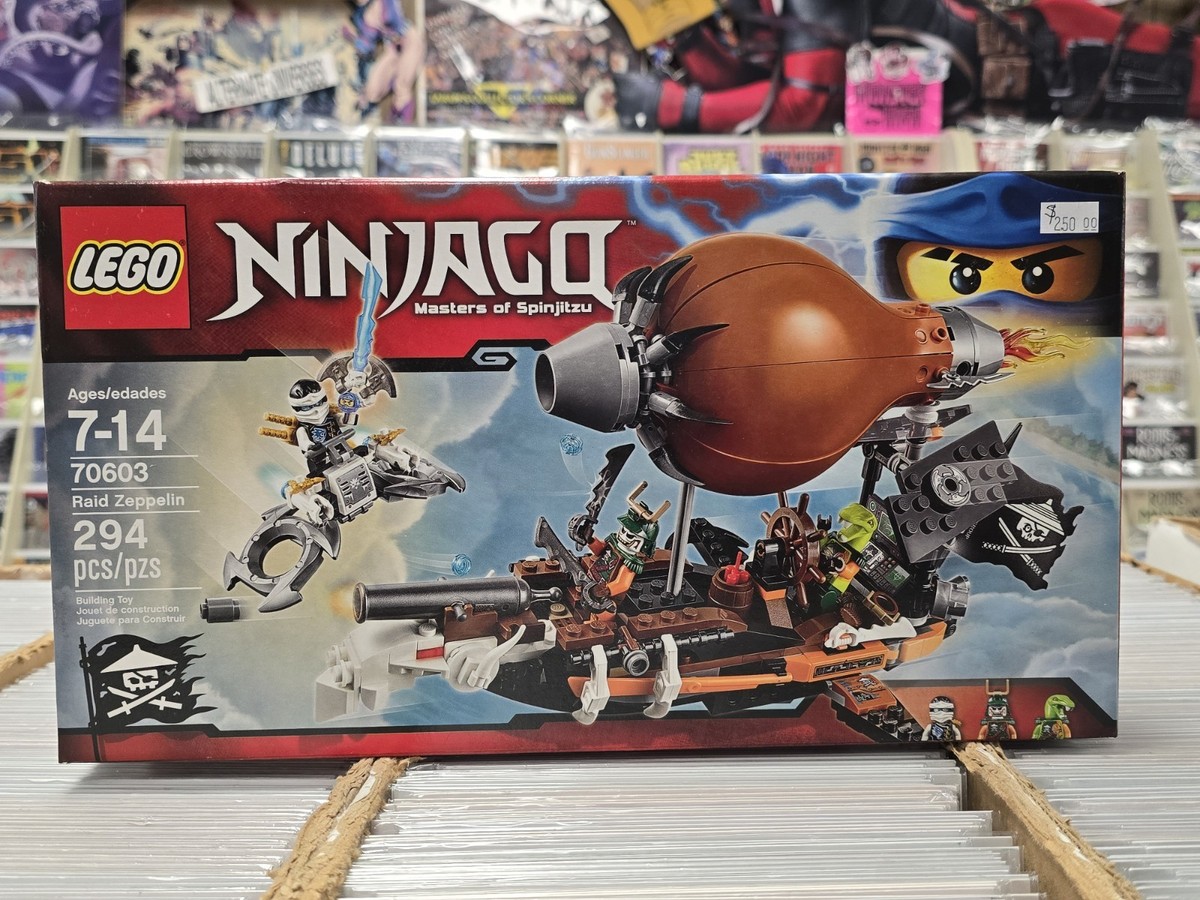 LEGO NINJAGO: Raid Zeppelin (70603) for sale online | eBay