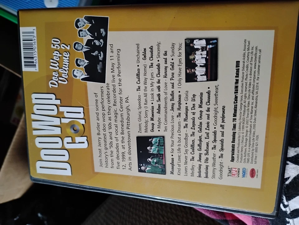 Doo Wop Gold, Doo Wop 50 Volume 2 DVD - Image 4 of 4