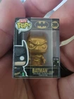 Funko Bitty Pop DC Batman #289 Gold CHASE 1/32
