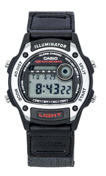 Casio Standard Quartz Sport Grau Zifferblatt W-220HF-8AV 50M Unisex-Uhr-image