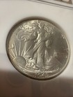 Old NGC Slab ANA Sticker 1945 50c Silver Walking Liberty Half Dollar NGC Ms66 — photo 5