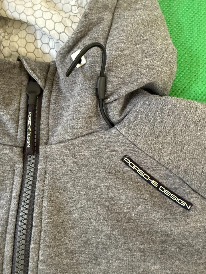 Sudadera con capucha Porsche Design talla mediana Foto 3 de 4