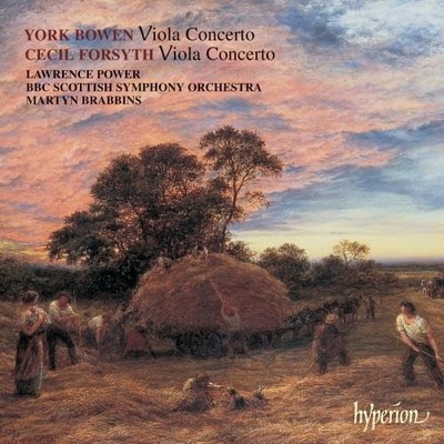 Bowen: Viola Concerto / Forsyth: Viola Concerto