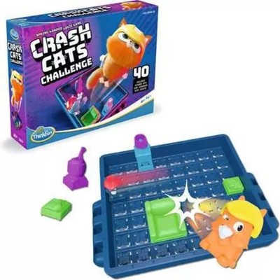 Ravensburger Logikspiel ThinkFun Crash Cats Challenge