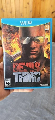 Devil's Third (Nintendo WiiU, 2015) CIB COMPLETE