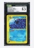 Pokemon CGC 8.5 Tentacruel Reverse Holo 2003 38/147 Aquapolis English