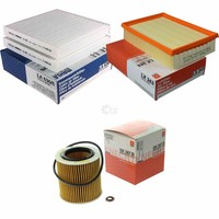 Mahle / Knecht Innenraumfilter LA 630/S Luftfilter LX 343 ÖLfilter OX 387D