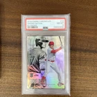 2018 Panini Chronicles - Illusions Shohei Ohtani #12 (RC) PSA 8