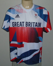 Great Britain Adidas Team GB 2020 Olympic Games Jersey Men XL