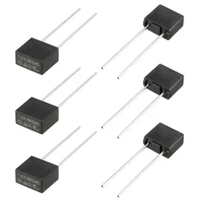 10PACK T3.15A 3.15A 250V,Slow Blow Micro Fuse Mounted Miniature Square  Black