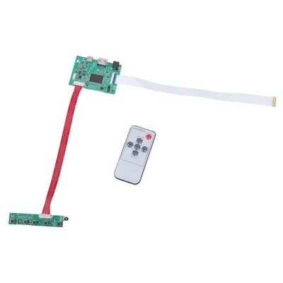 eDP Module Driver Board For 10-17.3Inch LCD Screens Easy Installation 1920x1200