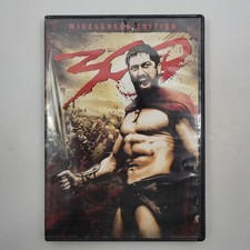 300 Widescreen Edition DVD Movie Good