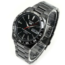 Seiko 5 SNKE03K1 Automatic Black Dial Stainless Steel Watch