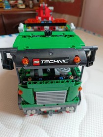 LEGO 42008 Technic Service Truck 1276 pcs -丨With Instruction丨No box！