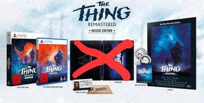 The Thing Remastered Deluxe Edition Ps5