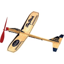 Paul K Guillow Sky Streak 12 In. Balsa Wood Glider Plane 50 Pack of 24 Guillow's