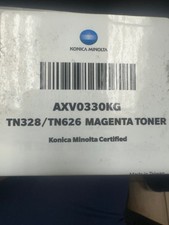 Konica Minolta AXV0230KG TN328 / TN626 Magenta Toner