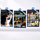 PS2 Mini Game Case Keychain Selection | Retro Gamer Gift Keychain