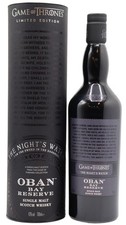 Oban - Game Of Thrones - Nights Watch Single Malt Scotch Whisky 70cl