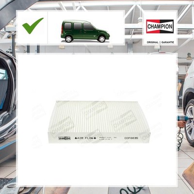 Filter, Innenraumluft Champion CCF0035 für Renault