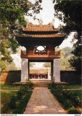 Carte Postale - Vietnam - Hanoï - Khuê Van Cac - The Khue Van pavillion - CPM - - Photo 1/2