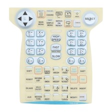 YKS-012E Keypad Protective Film for YASKAWA DX100 JZRCR-YPP01-1 Teach Pendant