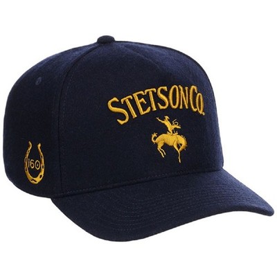Stetson Hats Desert Scene Longhorn   Bleu   Modèle 07 077 0102 0134Bu Casquette Stetson