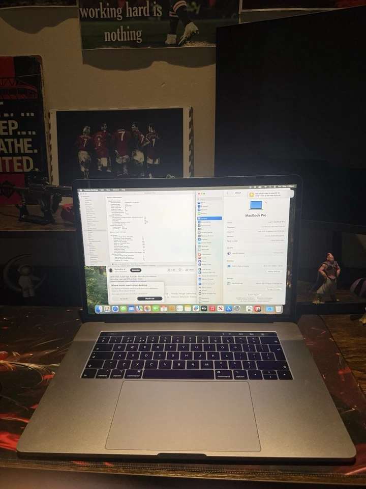 Apple MacBook Pro 15" 2019 · i9 · 32GB · 512GB, photo 1 of 5