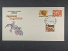 1982 Australian 1st Day Cover - Reptiles Series II - Scott# 787, 792, 799